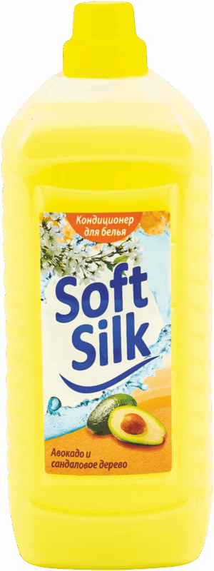 Ополаскиватель для тканей Soft Silk Авокадо и сандаловое дерево 2л