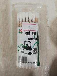 Панда Ватные палочки пакет 35шт