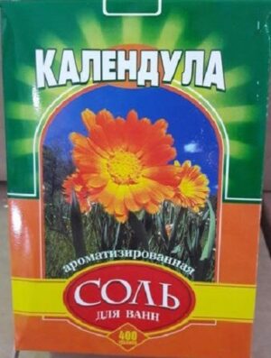 Соль для ванн Календула 400гр