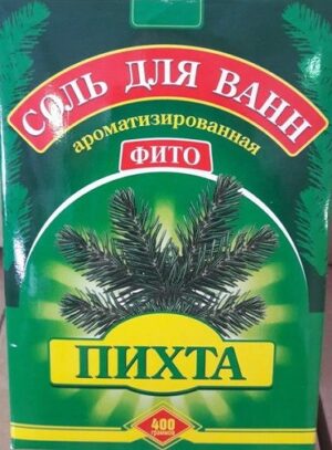 Соль для ванн Пихта 400гр