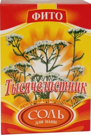 Соль для ванн Тысячелистник 400гр