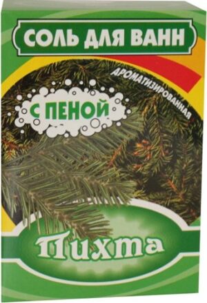 Соль-пена для ванн Пихта 400гр