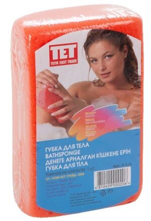 ТЕТ Г- 1 прямоугольнгая Губка для тела