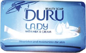 Туалетное мыло DURU LADY Молоко и крем 130гр