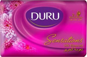 Туалетное мыло DURU SENSATIONS Шелковый цвет 130гр