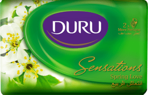 Туалетное мыло DURU Sensations Spring Love (Весенняя любовь) 140гр