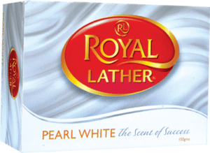 Туалетное мыло ROYAL LATHER PEARL WHITE 150гр