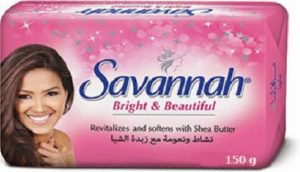 Туалетное мыло SAVANNAH BREIGHT BEAUTIFUL 150гр