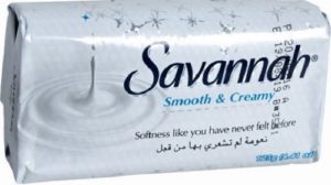 Туалетное мыло SAVANNAH SMOOTH & CREAMY 150гр