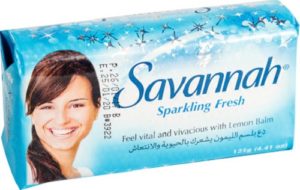 Туалетное мыло SAVANNAH SPARKLING FRESH 150гр