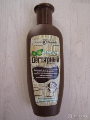Невская косметика Шампунь Дегтярный 250мл