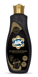 ABC Жидкий порошок для стирки авт Black 1500мл
