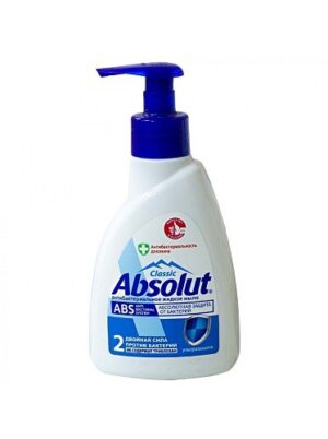 Absolut Жидкое мыло Антибактериальное Ультразащита Classic 250мл