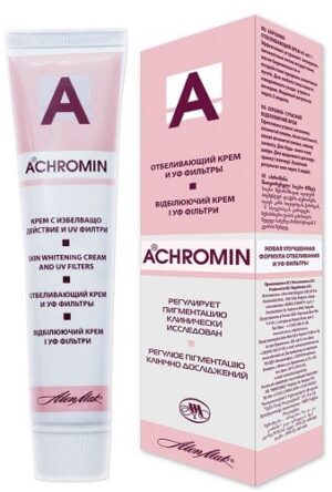Achromin Отбеливающий крем для лица 45мл