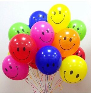 Balloons Воздушные Шары Смайлы