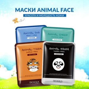 BioAqua Animal mask Тканевая маска для лица(tiger, sheep, dog) 30мл
