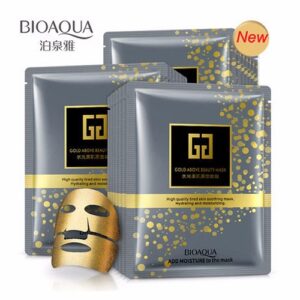 BioAqua Gold Тканевая маска для лица  30мл