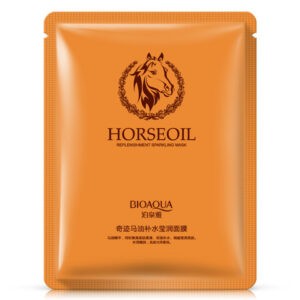 BioAqua Horseoil Тканевая маска для лица  30мл