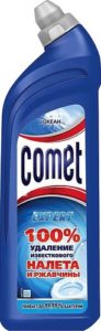 Comet Гель для чистки туалета Океан 700мл