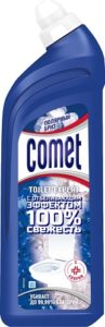 Comet Гель для чистки туалета Полярный Бриз 700мл