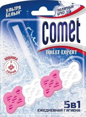 Comet Туалетный блок 5в1 с Полярный Бриз 48гр