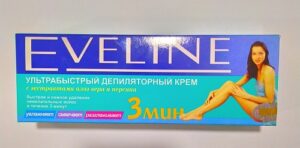 Eveline Cosmetics Крем-депилятор с Экстрактом Алоэ и Персика 100мл