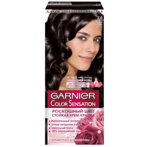 Garnier Color Sensation Краска для волос №2,0 Чёрный Бриллиант 110мл