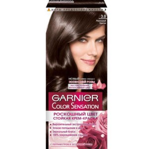 Garnier Color Sensation Краска для волос №3.0 Роскошный Каштан 110мл