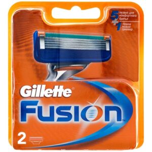Gillette Fusion Сменные кассеты для бритья 2шт