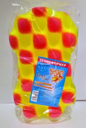 Gloss губка для тела Трансформер 1шт