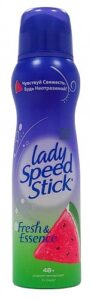 Lady Speed Stick Дезодорант Спрей Fresh&Essence Арбуз 150мл