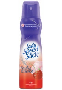 Lady Speed Stick Дезодорант Спрей Fresh&Essence Вишня 150мл