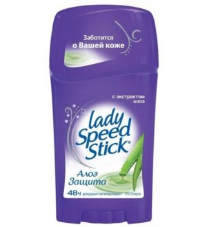 Lady Speed Stick Дезодорант Стик с Алоэ Вера 45гр