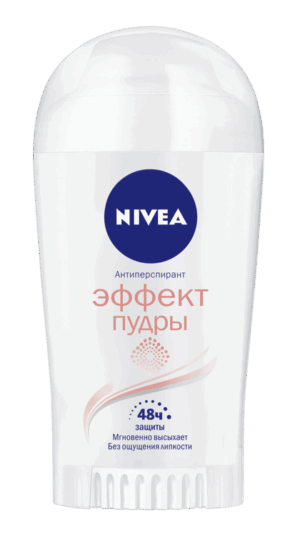 Nivea Антиперспирант Стик Эффект Пудры 40мл