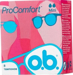 O.b. ProComfort Тампоны Mini 8шт