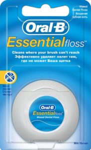 ORAL B Зубная Нить Essential Sloss 50м
