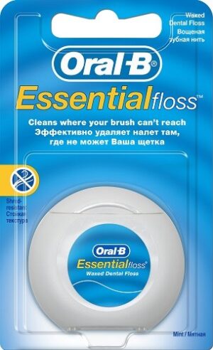 ORAL B Зубная Нить Essential floss 50м