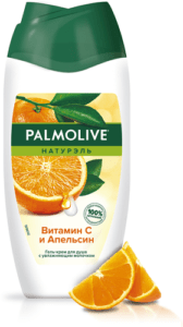 Palmolive Натурэль Гель-крем для душа Витамин С и Апельсин 250мл