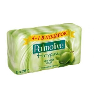 Palmolive мыло Натурэль Мультипак Молоко и Олива 5х70гр
