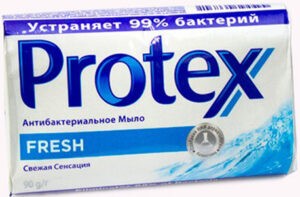 Protex мыло Антибактериальное Fresh 90гр