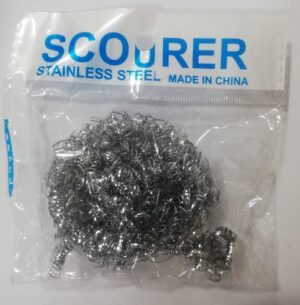 Scourer щётка металлическая для мытья