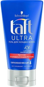 Taft Гель для укладки волос Ultra Styling Gel 150мл