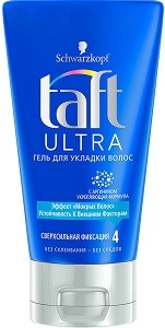 Taft Гель для укладки волос Wet Gel Ультра мокрые волосы 150мл