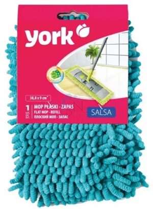 York Запасная часть для швабры МОП Сальса 38,8х9см 1шт