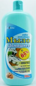 Аромика Хозяйственное Домашнее Жидкое мыло 65% Морские минералы 1100мл