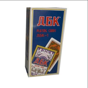 ДБК Карты Игральные Пластик 54шт