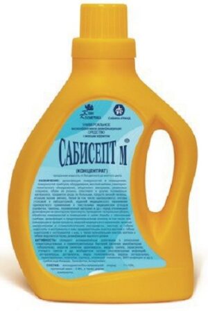 Сабисепт М Универсальное Дезинфицирующее средство 1л