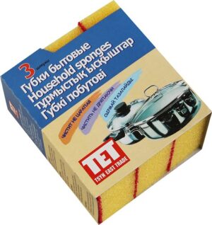 ТЕТ Г-15 (70х100мм) Губки бытовые