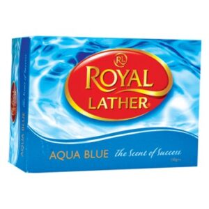 Туалетное мыло ROYAL LATHER AQUA BLUE 150гр
