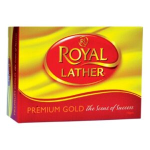 Туалетное мыло ROYAL LATHER PREMIUM GOLD 150гр